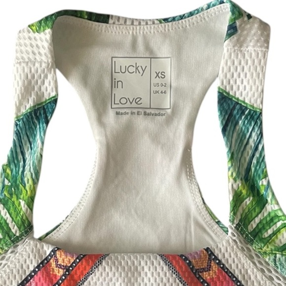 Lucky in Love Pink Sleeveless Women's Tops - Picture 9 of 9